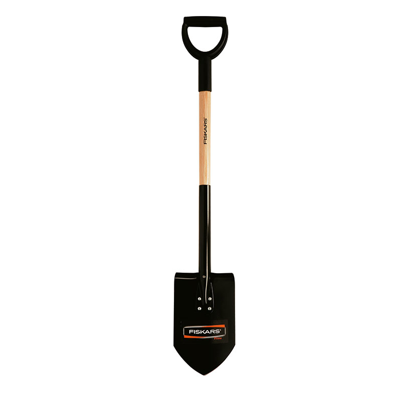 Fiskars Prima Spade Spiss  Lengde 1040mm, Bredde 195mm