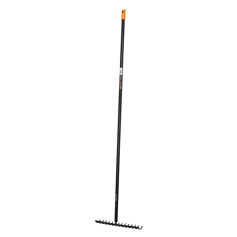 Fiskars Solid Hagerive 14 Bøyde Tinder  1540mm, 14 Tenner