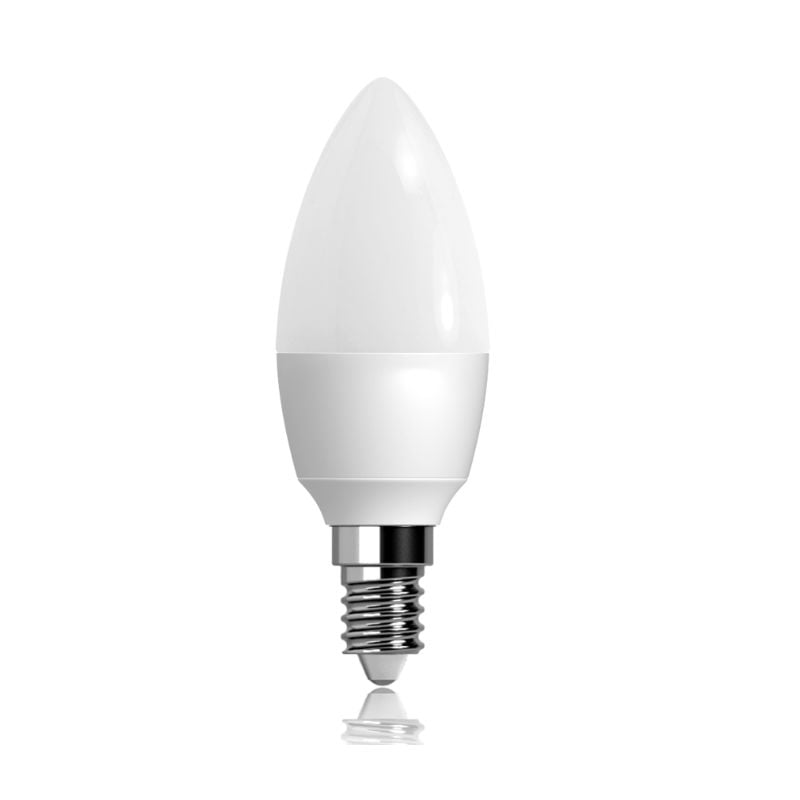 Led-lampe E14 3,5w, 2700k, 250lm, Frostad