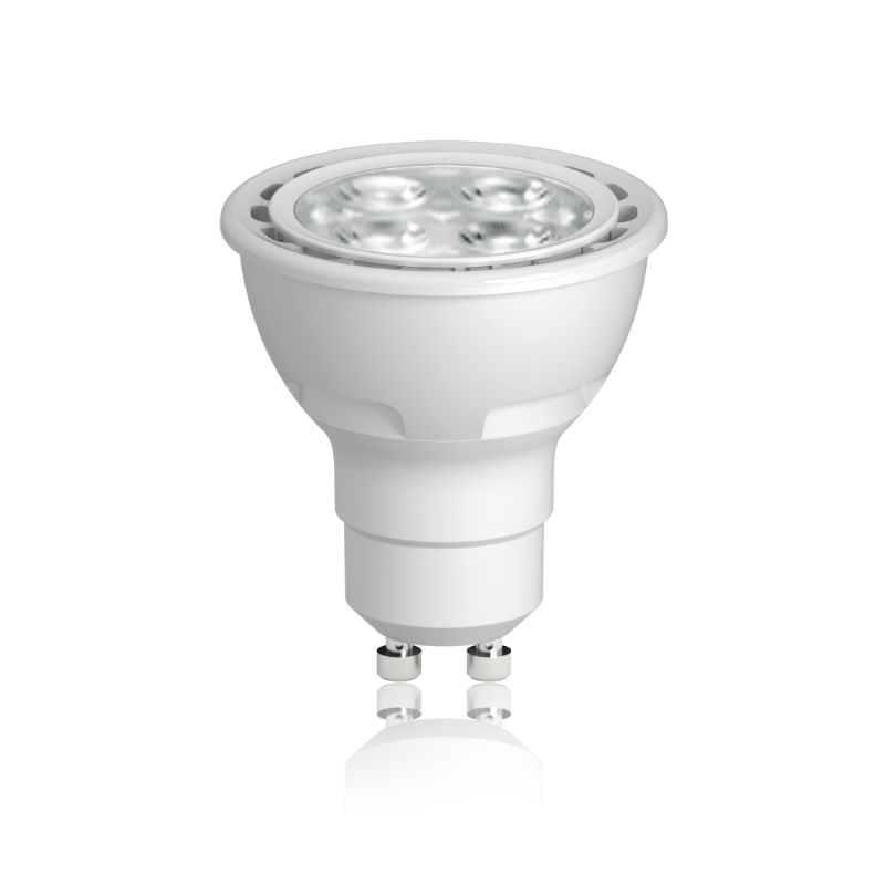 Led-lampe Gu10 4w, 2700k, 250lm