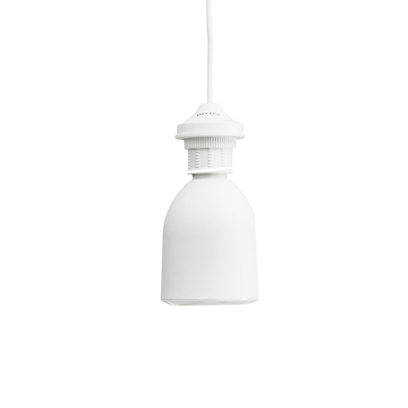 Bluetooth Lampe Med Høyttalere Led Smart Musikk Bulb, Trådløs, Bluetooth, Diameter 8,5 Cm, Lengde 13,5 Cm, Hvit