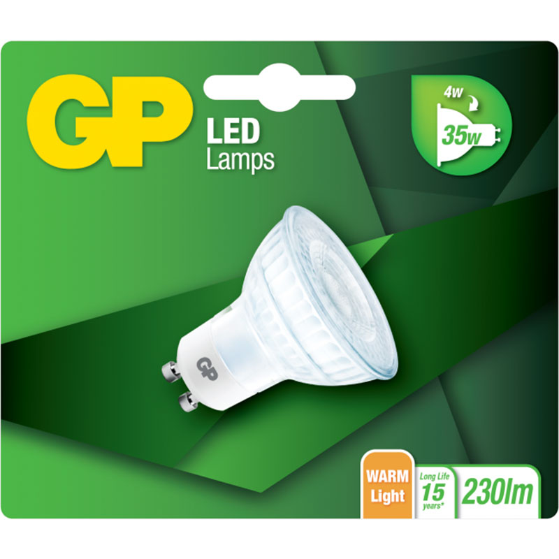 Led Twist Gu10 Glass 4-35w Gu10 4-35w