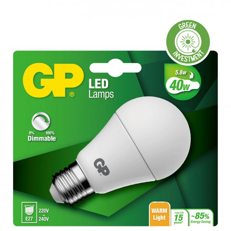 Led Classic Dim E27 5.8w-40w E27 5,8-40w
