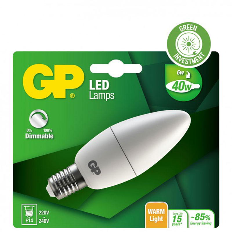 Led Candle Dim E14 6w-40w E14 -6-40w
