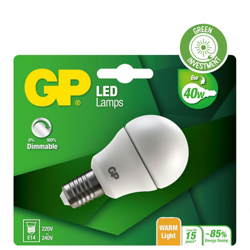 Led Mglobe Dim E14 6w - 40w E14 6-40w