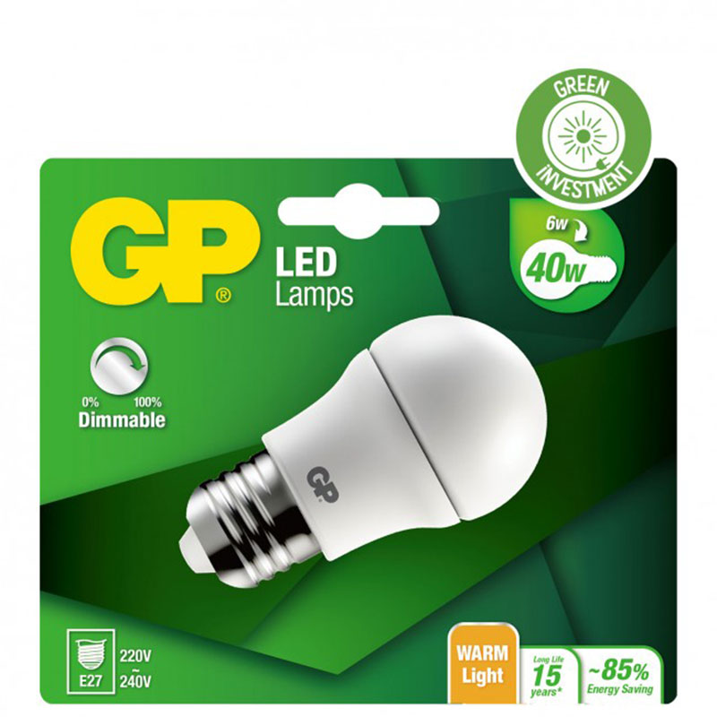 Led Mglobe Dim E27 6w-40w E27 6-40w