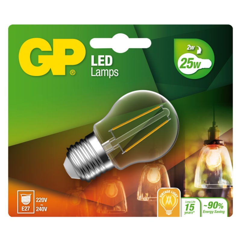 Led Filament Mglobe E27 2w-25w E27 2-25w