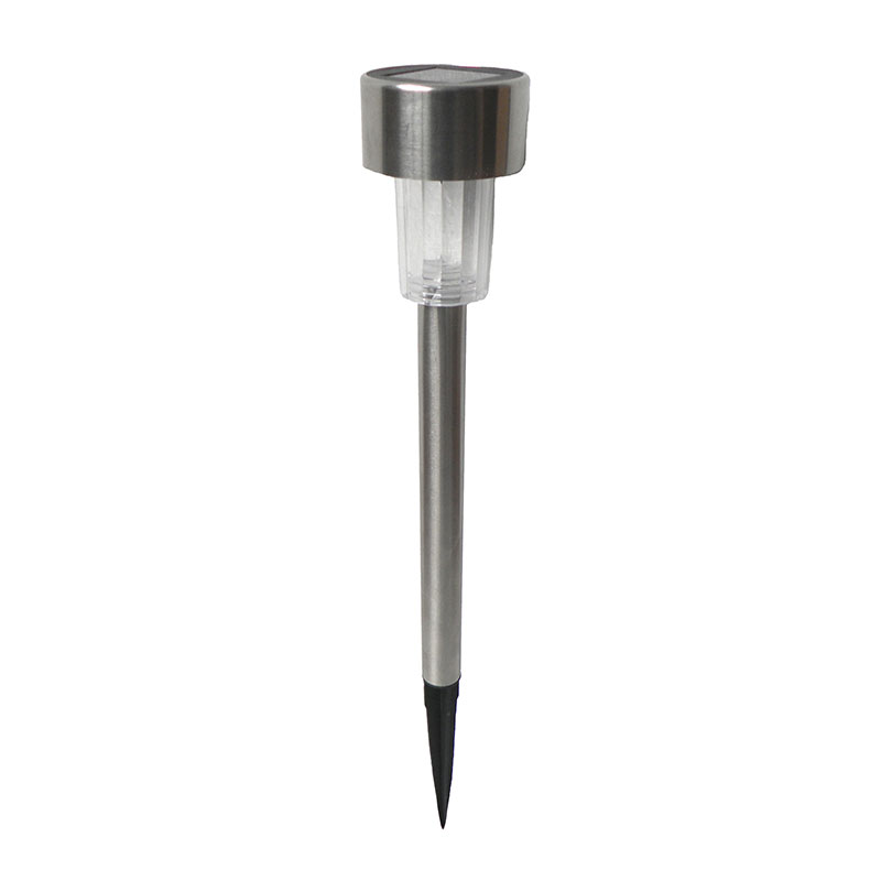 Solcellelampe Ip44, Led, 6-8 Timers Lystid, Aaa-batterier