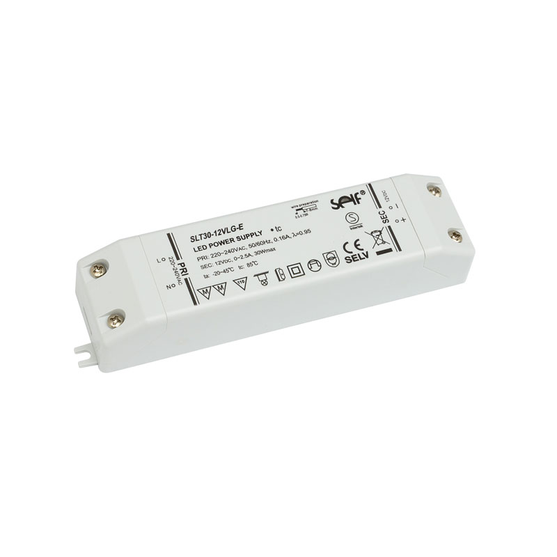 Led Driver Malmbergs, 12v, Led Driver, Maks Effekt 30w, Ip20, Ingen Begrensning Av Antall Drivere Når De Er Koblet Til Samme Bryter. 230v 50/60 Hz