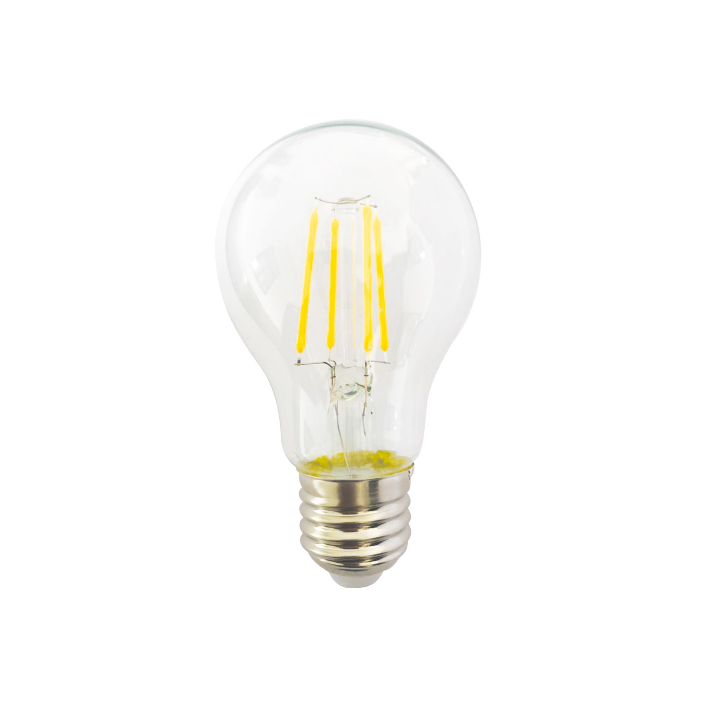 Led Lyspære Filament E27 4w
