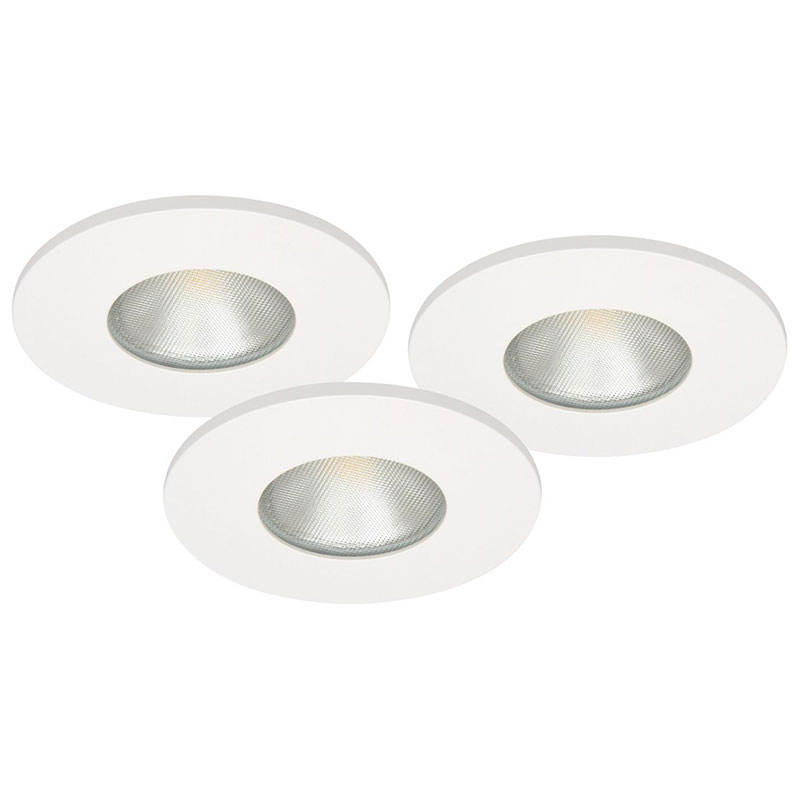 Malmbergs Downlightset Md-315 Malmbergs 2700k, Ip44