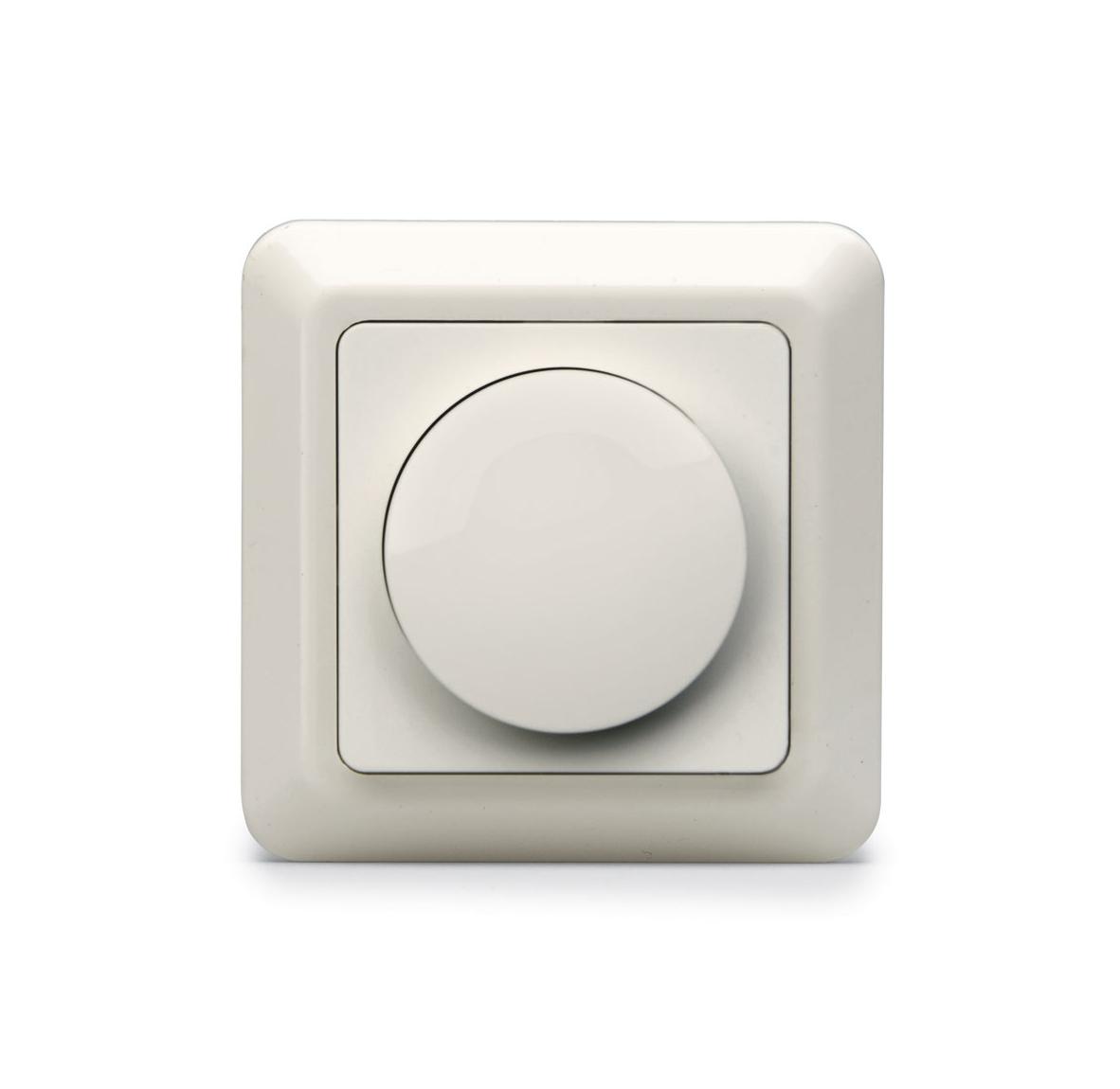 Dimmer 50-300w Innfelt 1p/trapp