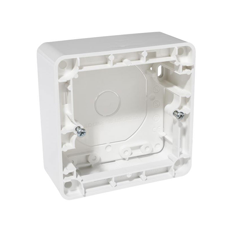 Ramme F Lysregulator 1045 Elko Förhöjningsram, Hög, För Dimmer, Elko