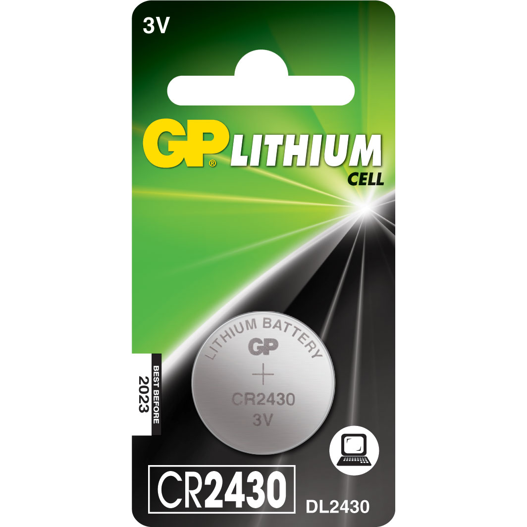 Batteri  Lithium Cr2430