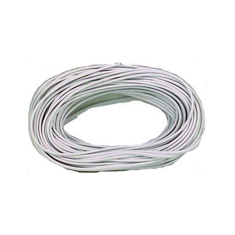 Kabel Pl 10m Hvit Lampettledning Skx (h03vvh2-f), Lampsladd, Oval