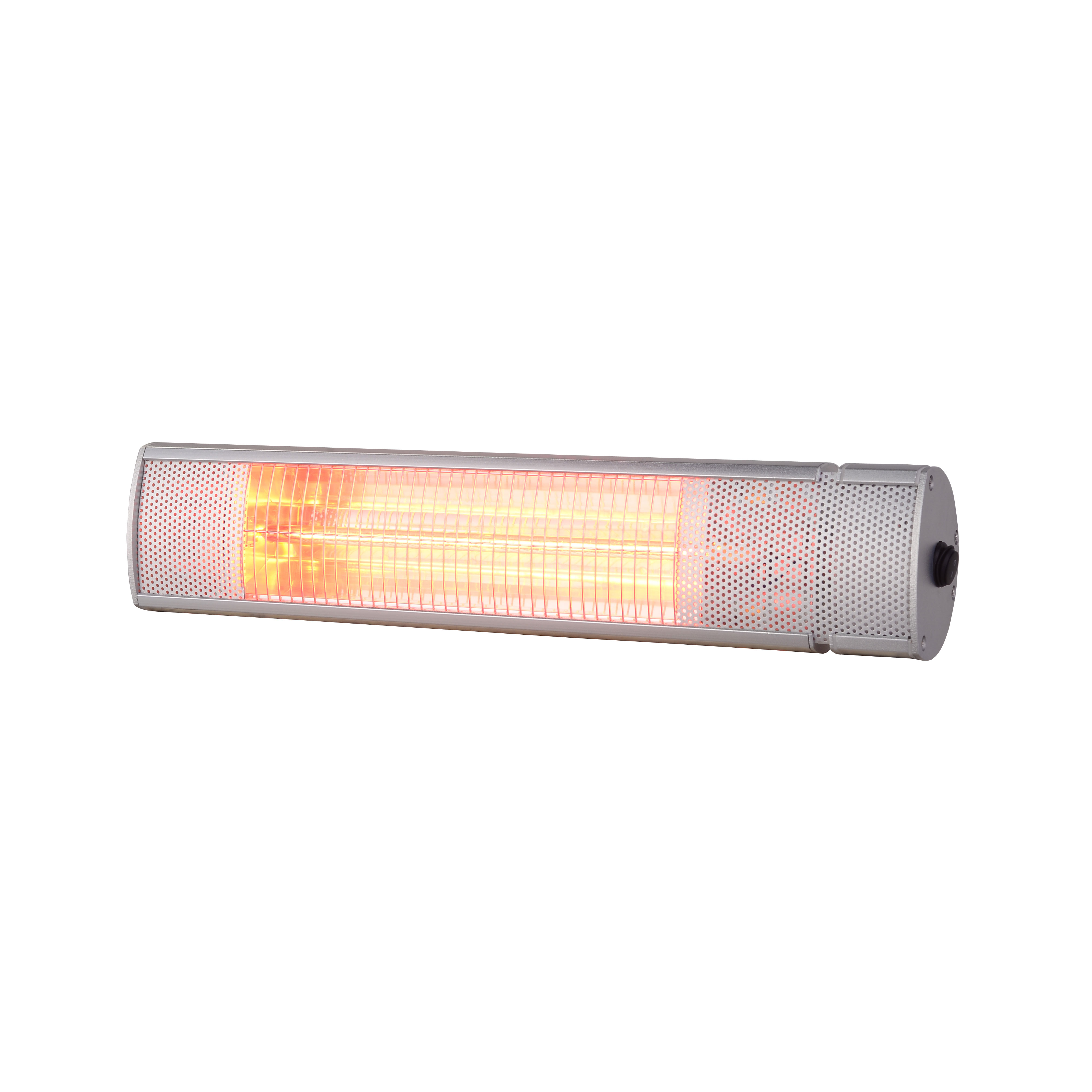 Terrassevarmer Veggmontert 1500w 50x15x10,5 Cm, Ip65, 1500w