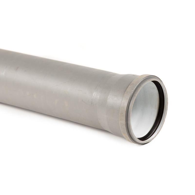 Rør Innendørs Avløp Ø115 Mm 110/2000 En Muffe
