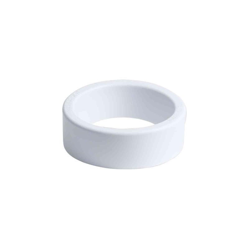 Gummimansjett Sort 110 Mm X 90 Mm. Brukes Ved Montering Av Toalettstol.