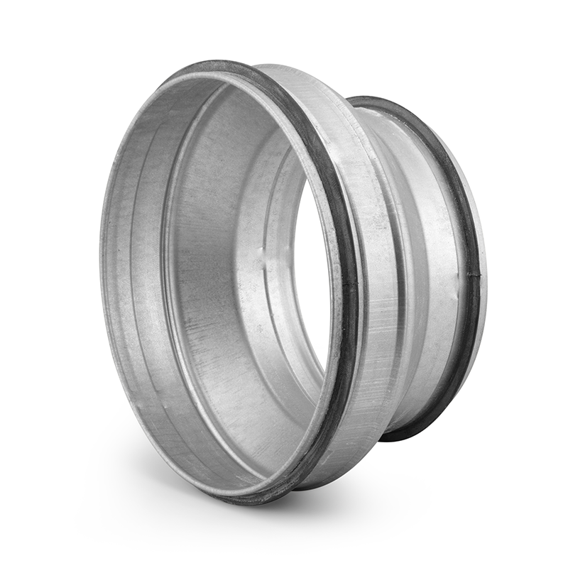 Dimensjonsendring 160 Mm Til 125 Mm, Varmforsinket Stålplate
