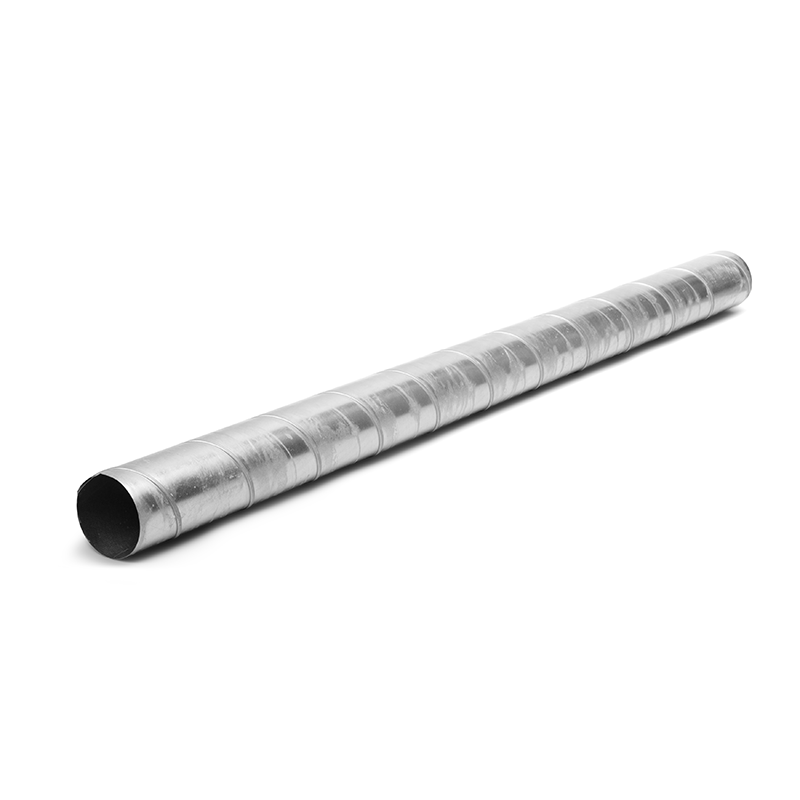 Spirorør 125 Mm 2 M,varmforsinket Stålplate