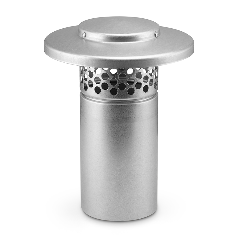 Takhette 125 Mm,varmforsinket Stålplate