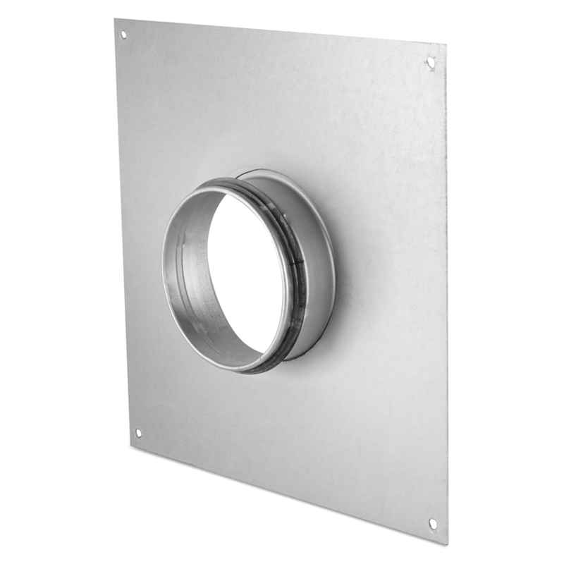 Stuss 125 Mm,varmforsinket Stålplate