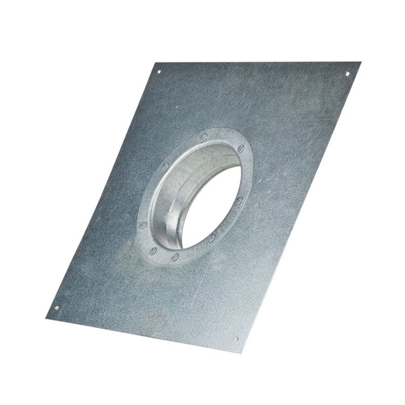 Spirorør Stuss 160mm Varmforsinket Stålplate