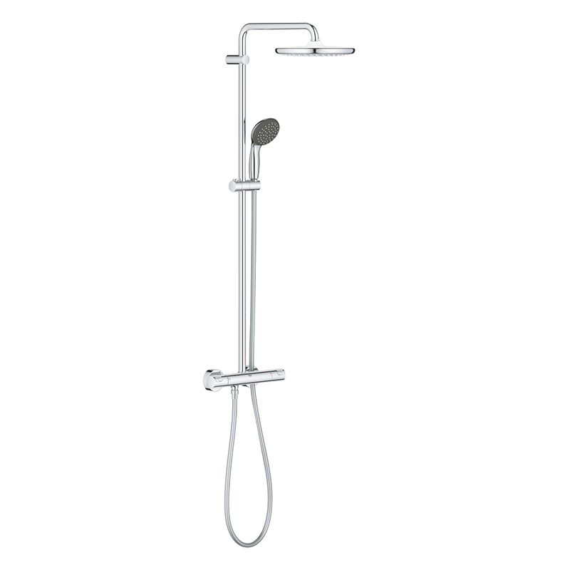 Grohe Takdusj Vitalio Start 250  Dusjsystem Med Termostat