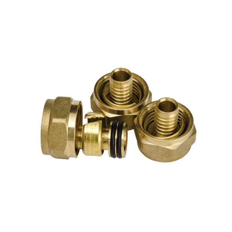 Koblingssett Pex G15x15x2,5 Mm Rör-i-rör, Kopplingsset Pex, 3-pack