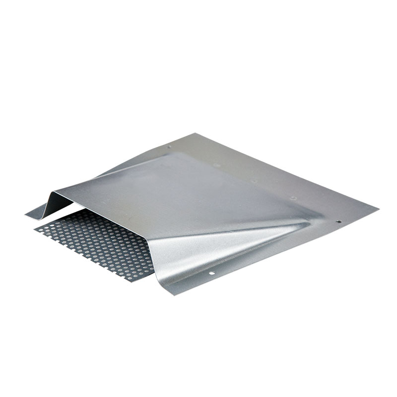 Ventilalasjonsbeslag Tak 195x35x190 Galvanisert Utgående