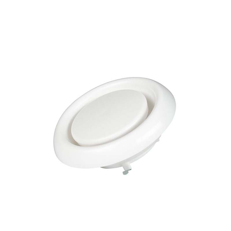 Luftventil 125mm, Til Vegg- Eller Takmontering