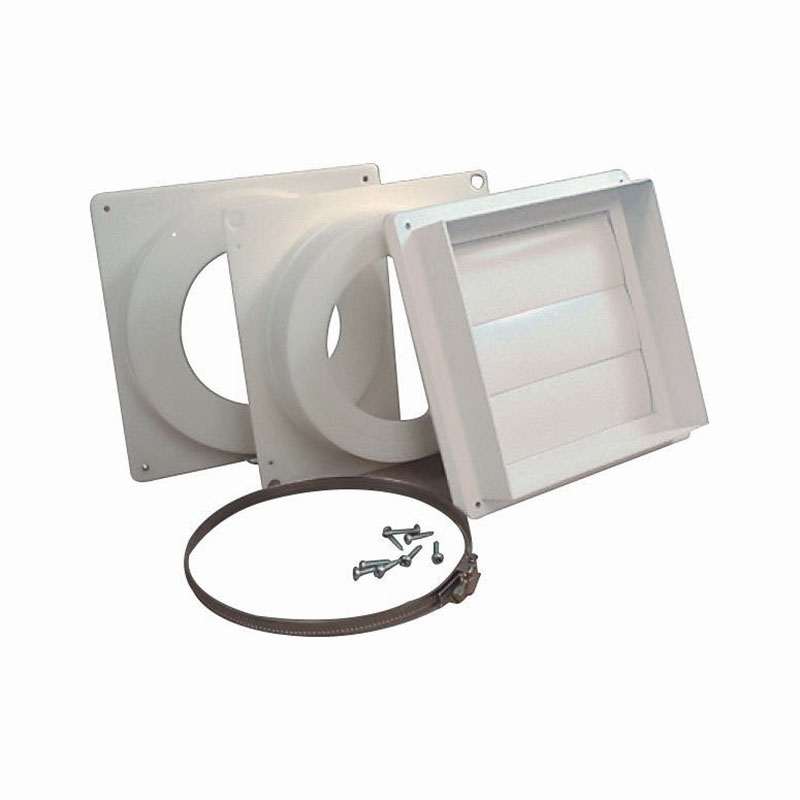 Ventilatorsett Kjøkkenavtr Ø100-150 Ventilgenomföring, Frånluft Kök, Flexit