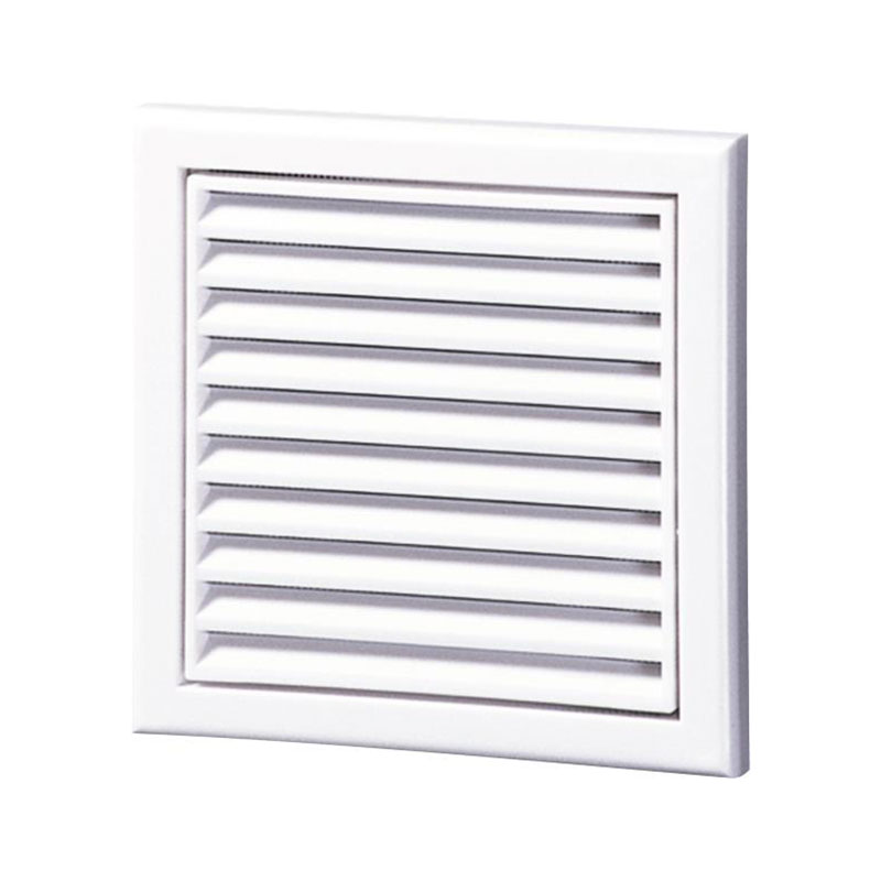 Rist Ps 100 4:kt M/stuss Ø100 Ventilgaller Ps, Med Stos, Flexit