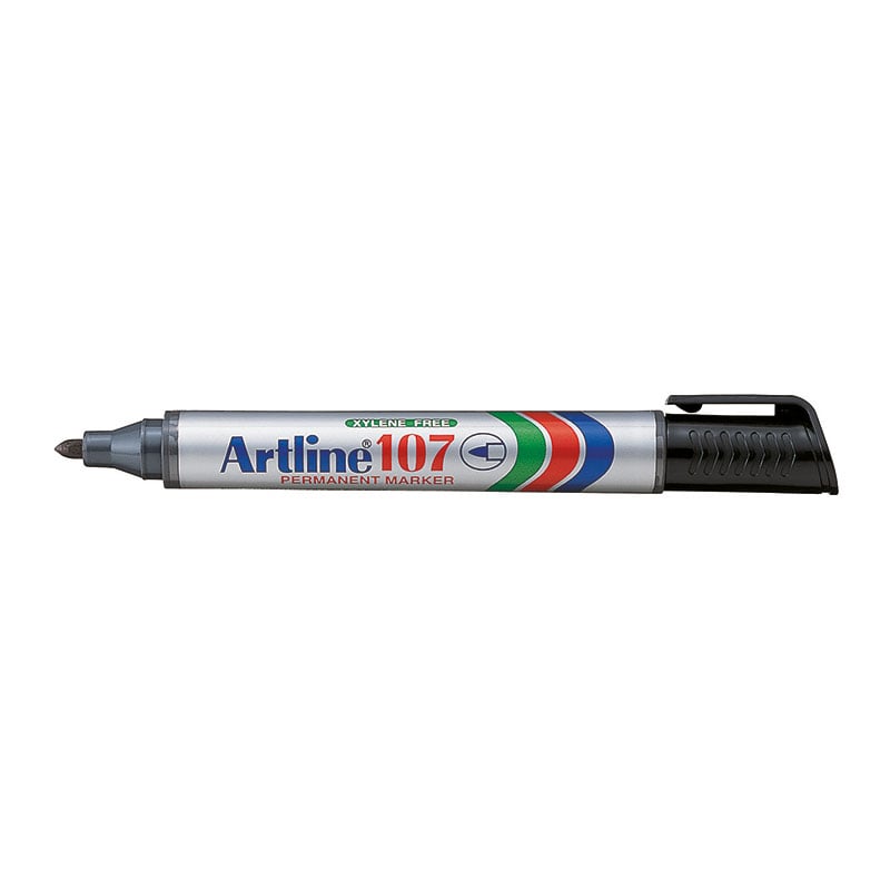Artline Markeringspenn Svart Artline 107
