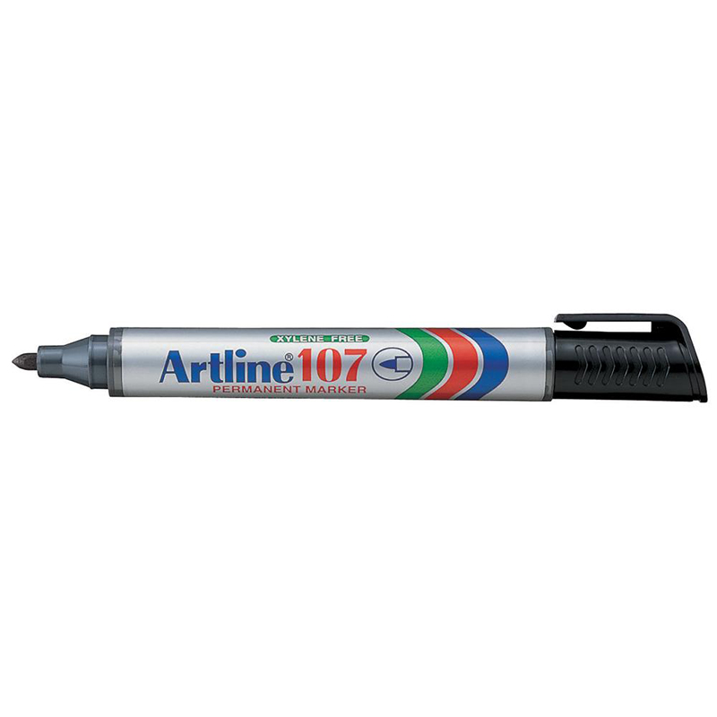 Markeringspenn Blå Artline 107