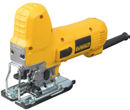 Dewalt Stikksag Dewalt Dw343k-qs, Justerbar Pendelmekanisme, Integrert Støvutsug