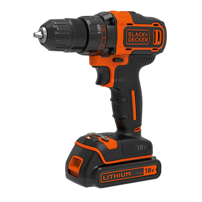 Black & Decker Skrutrekker 18v 2x1,5ah Black&decker