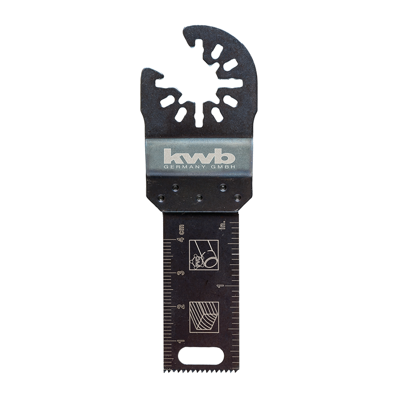 Kwb Multiverktøy Sagblad 22mm Kwb Sagdybde 48mm, For Saging I Parkett, Gips, Plast Mm, Passer De Fleste Produkter På Markedet.