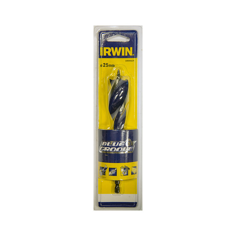 Irwin Bor Blue Groove 6x 25mm Irwin 25 Mm