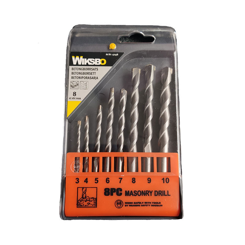 Borsett, Betong 3-10mm 8 Deler