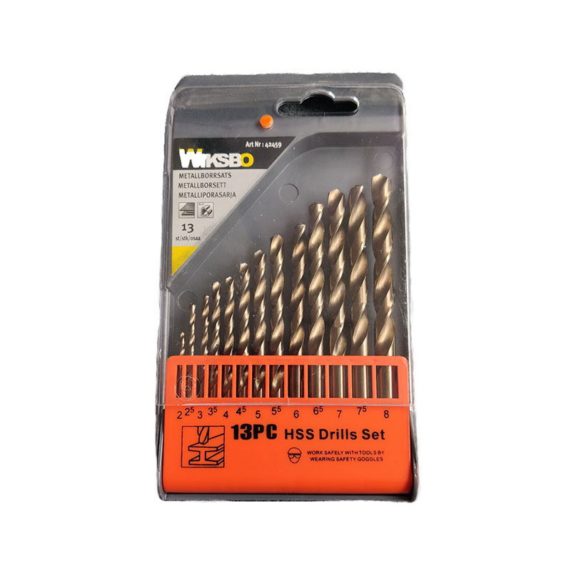 Borsett, Metall 2-8mm 13 Deler