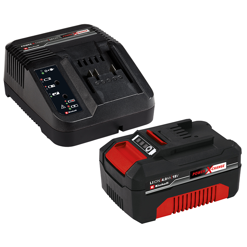 Einhell Lader Og Batteri Pxc Startsett Einhell 18v