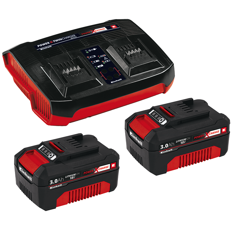 Einhell Hurtiglader 18v Lader Startsett Einhell