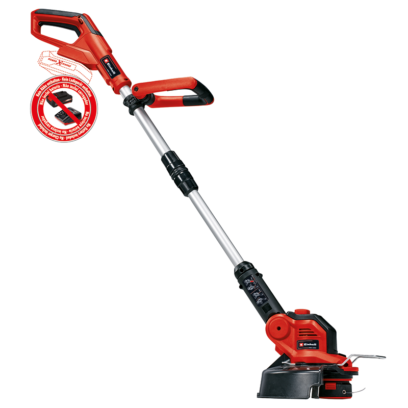 Einhell Batteridrevet Gresstrimmer Ge-ct Einhell Svart, Rød