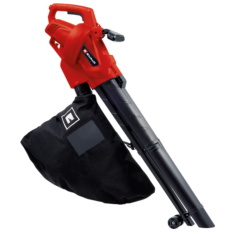 Einhell Elektrisk Løvsuger, Gc-el 3024 E Einhell Svart, Rød, 3000, W