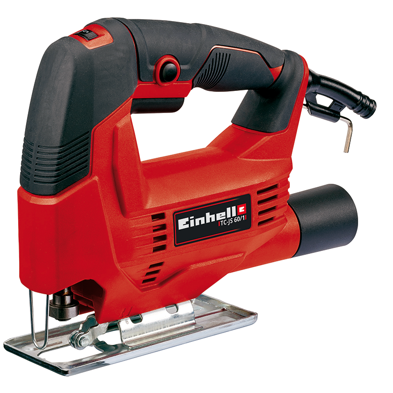 Einhell Stikksag 400 W - Tc-js 60/1 Einhell Svart, Rød, 400, W