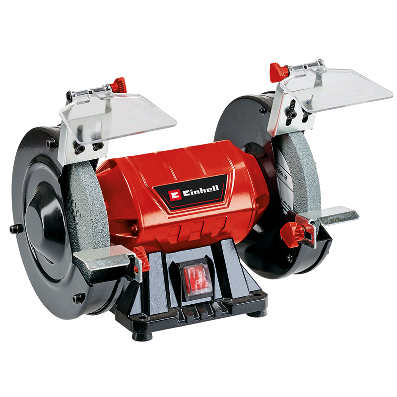 Einhell Benkslipemaskin Ø150 Mm 110 W Einhell Svart, Rød, 110, W