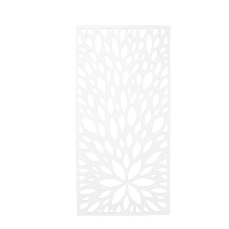Jabo Designskjerm Fleur Jabo Hvit, 790x1590x18 Mm