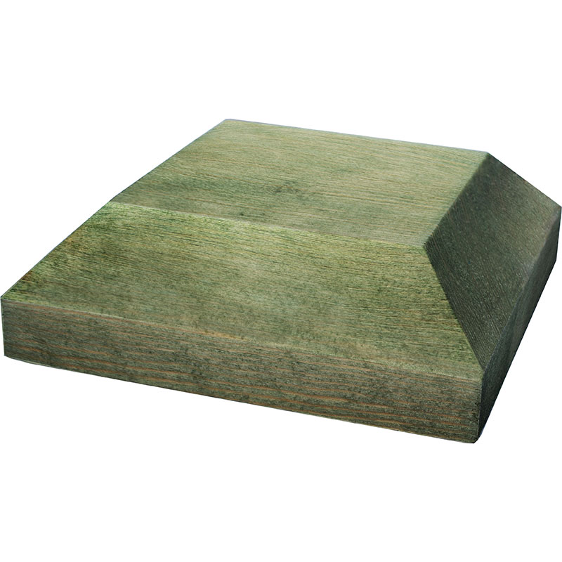 Jabo Stolpelokk Impregneret Gran Jabo 45x145x145 Mm