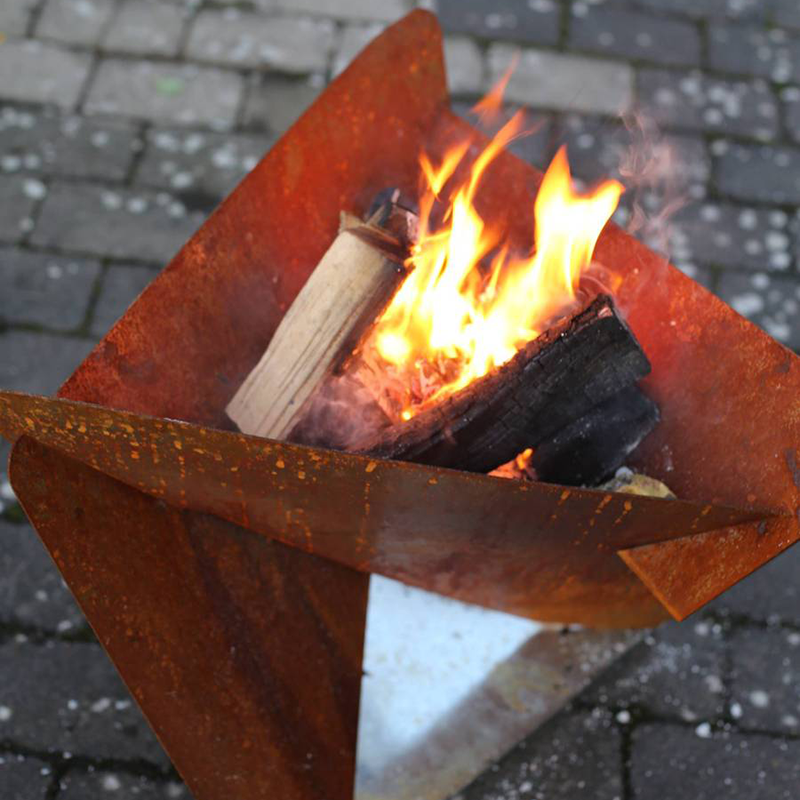 Jabo Bålpanne Jabo Corten Stål